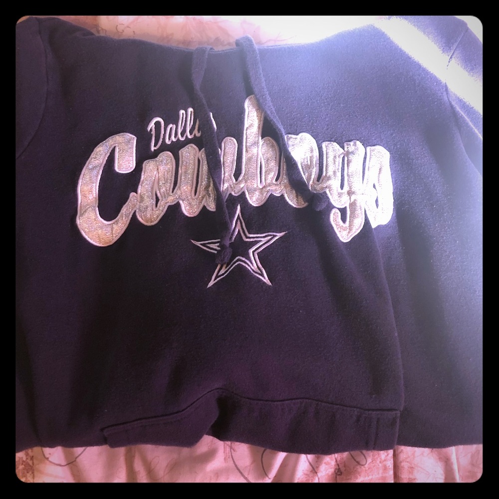 Women’s Dallas cowboys hoodie